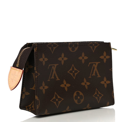 Louis Vuitton Monogram Toiletry Pouch 15 3 of 9