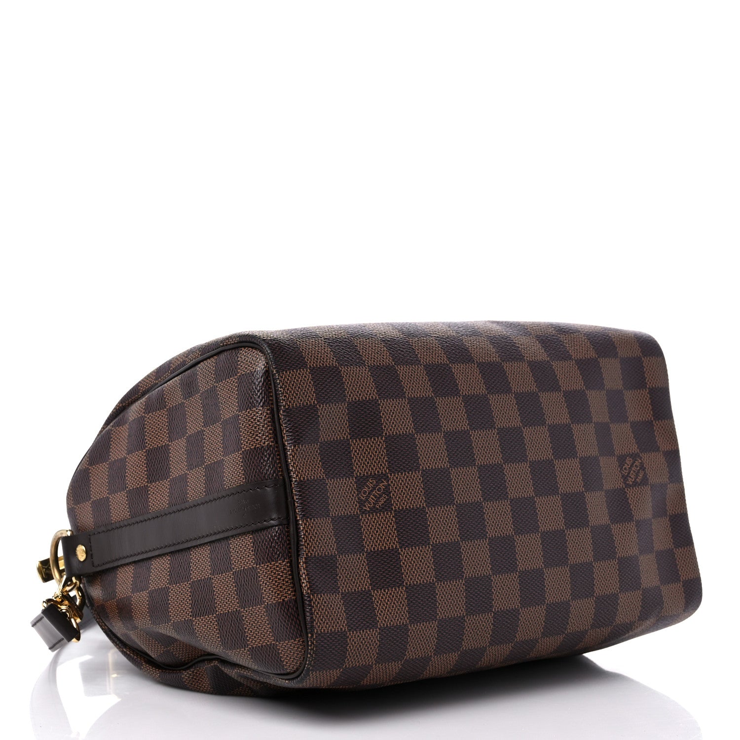 Louis Vuitton Damier Ebene Speedy Bandouliere 25 4 of 12