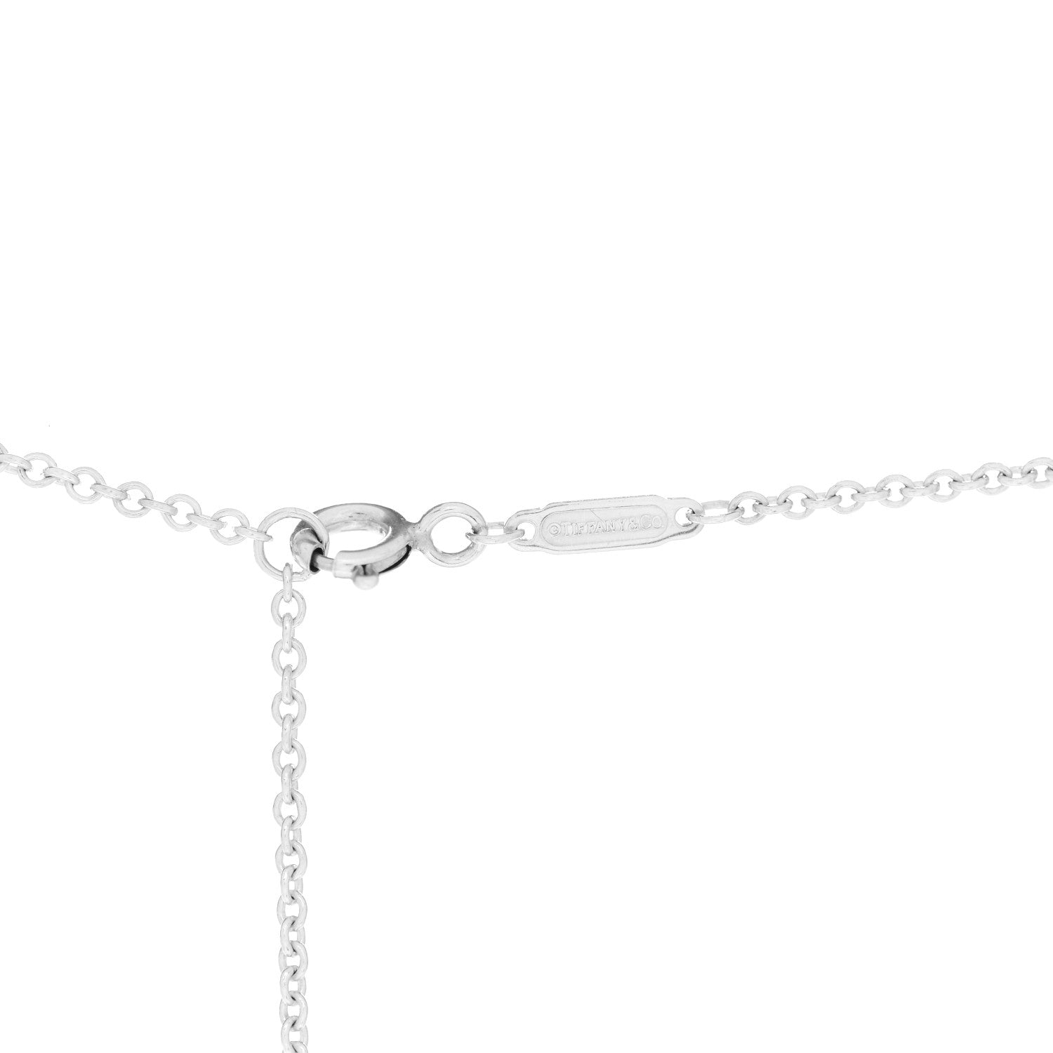 Tiffany Sterling Silver 18K Rose Gold Prasiolite Return to Tiffany Love Bugs Ladybug Necklace 4 of 4
