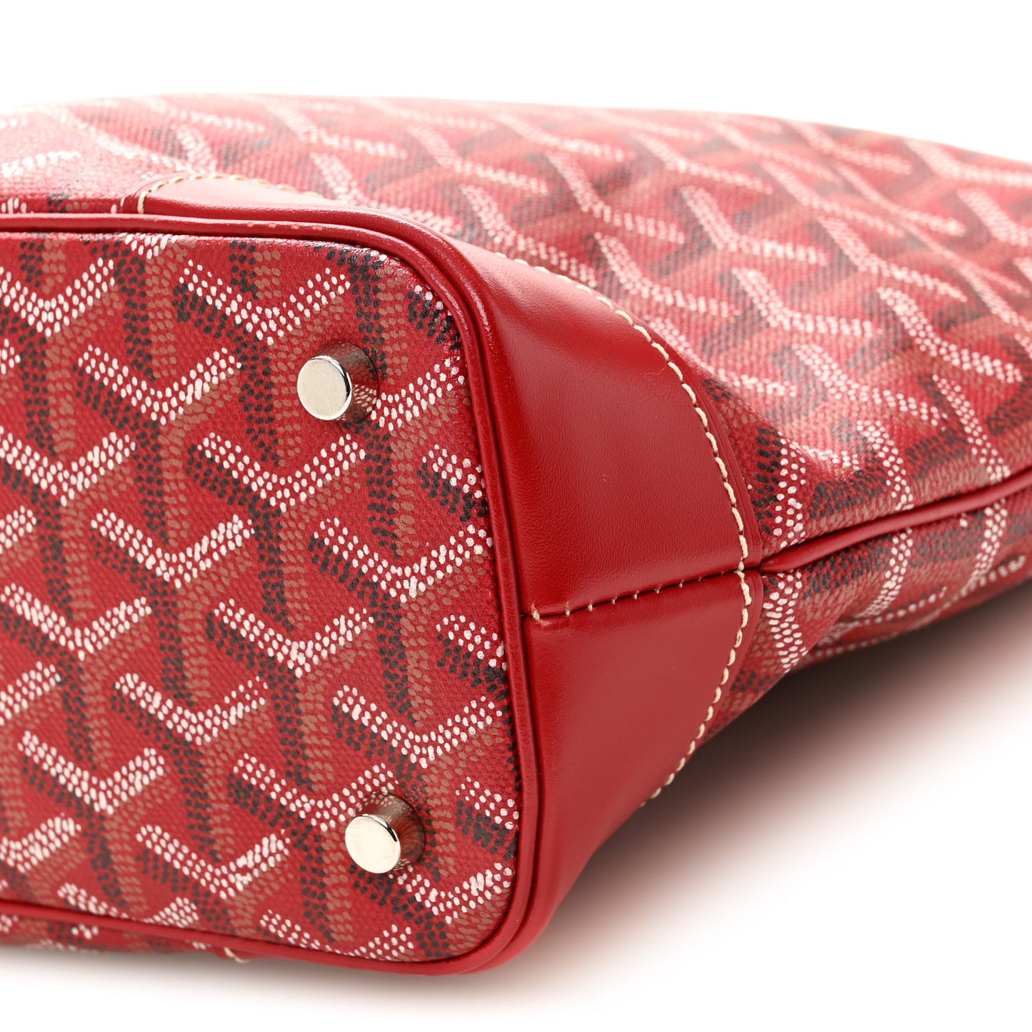 Goyardine Beluga PM Tote Red