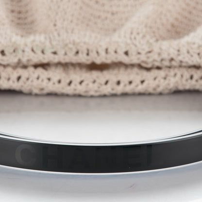 Chanel Crochet Knitting Bag Beige 7 of 7