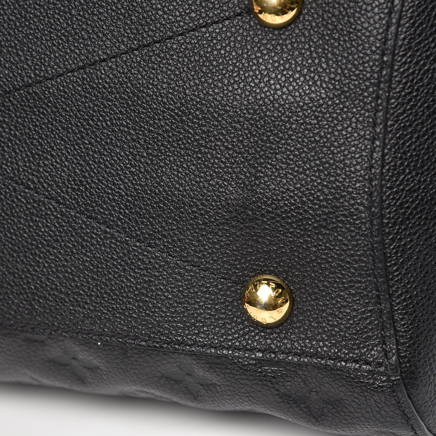 Louis Vuitton Empreinte Montaigne GM Black 11 of 11