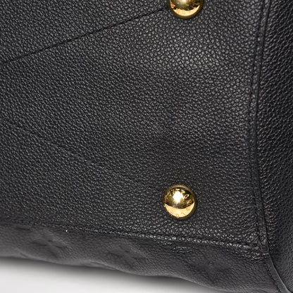 Louis Vuitton Empreinte Montaigne GM Black 11 of 11