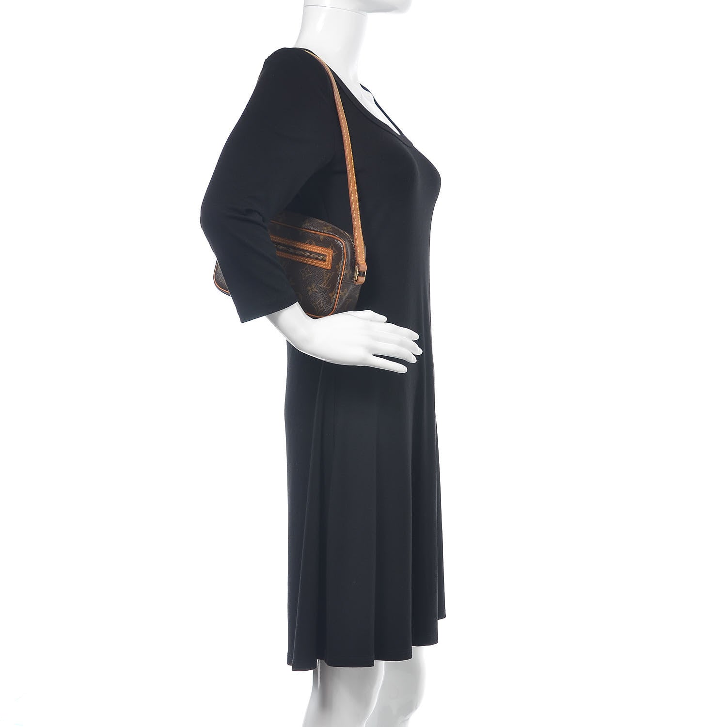 Louis Vuitton Monogram Pochette Cite 2 of 14