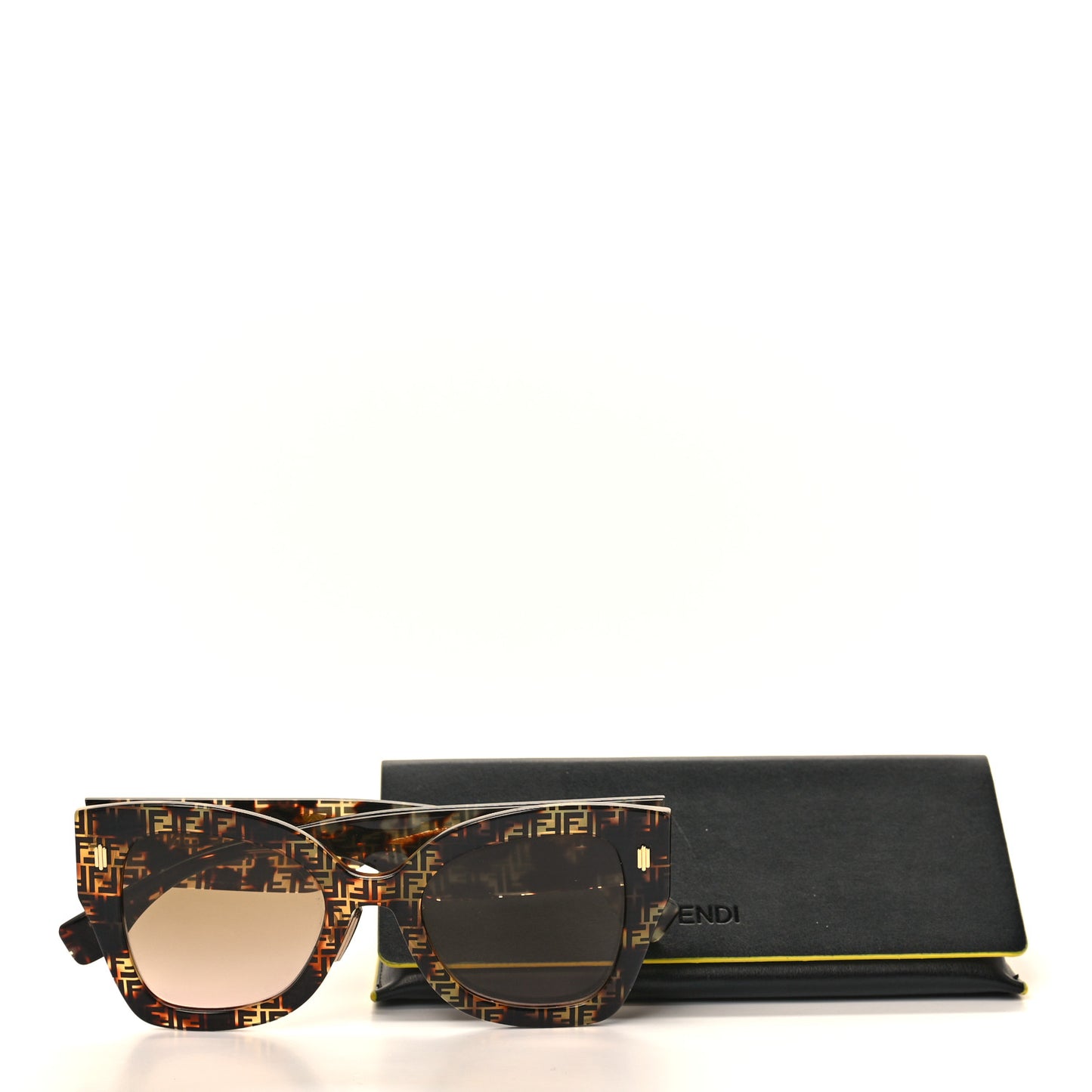 Acetate FF 53mm Sunglasses 0434/S Tortoise