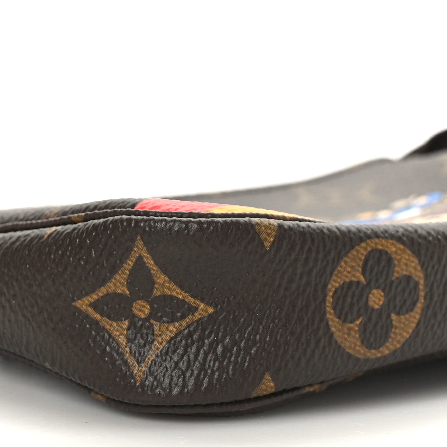 Louis Vuitton Monogram 2015 Christmas Animation Mini Pochette Accessories 7 of 8