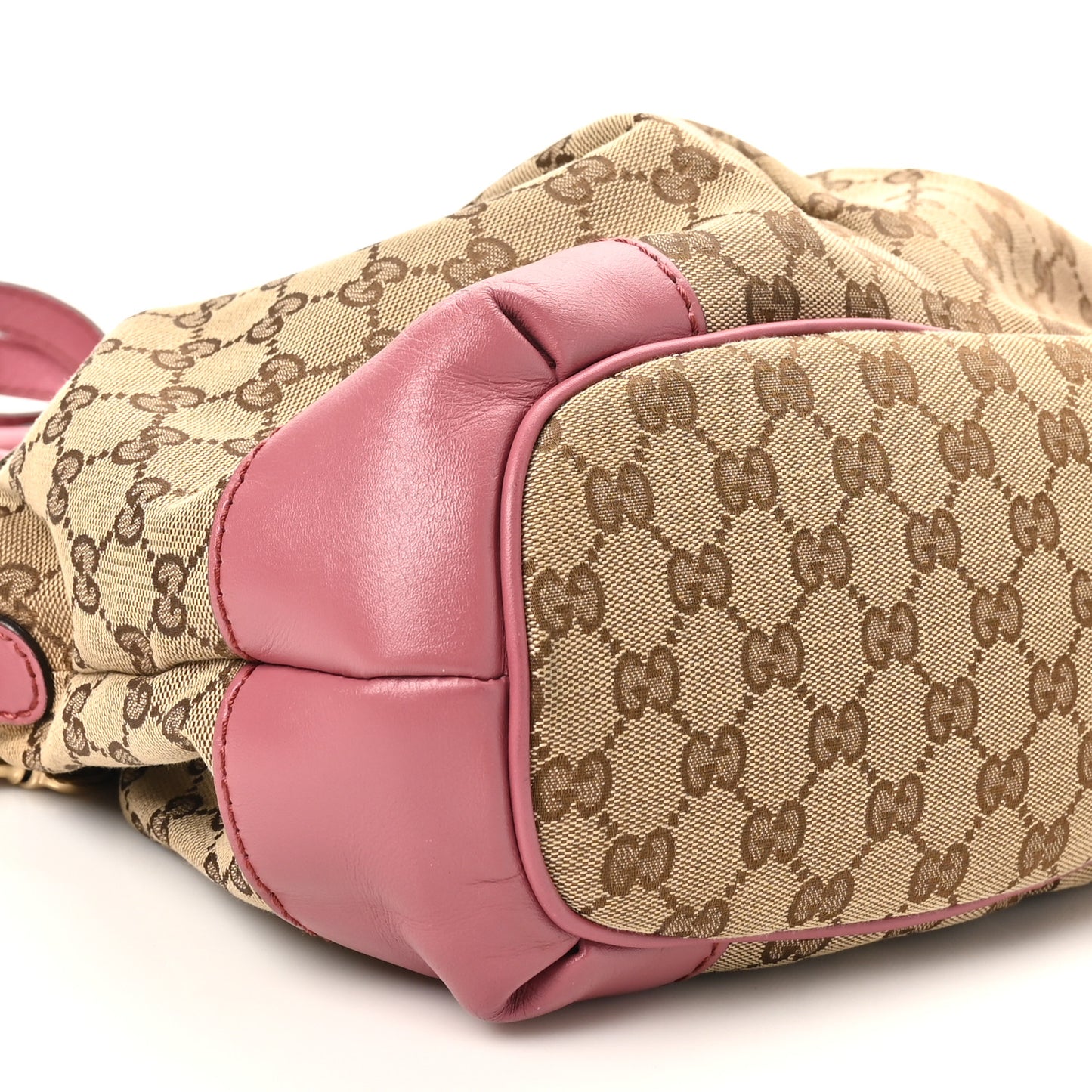 Monogram Medium Sukey Top Handle Peonia Flower