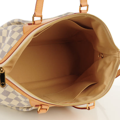 Louis Vuitton Damier Azur Siracusa GM 5 of 7