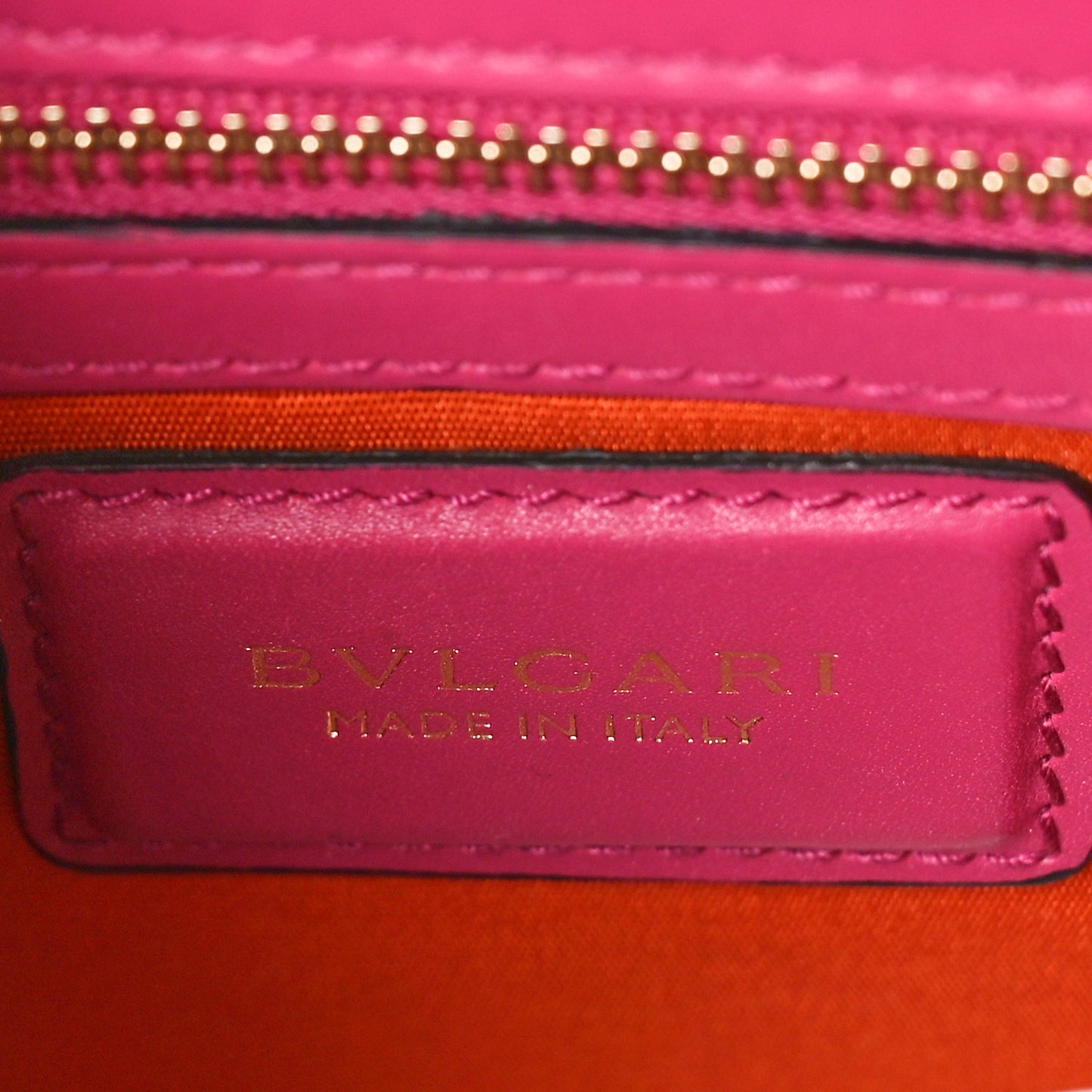 Calfskin Serpenti Forever Shoulder Bag Pink