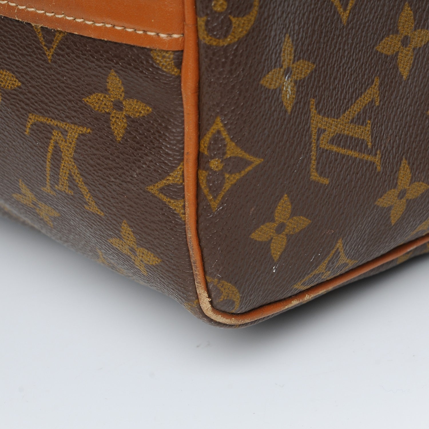 Louis Vuitton Monogram French Company Speedy 30 11 of 12