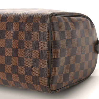 Louis Vuitton Damier Ebene Speedy 25 8 of 8
