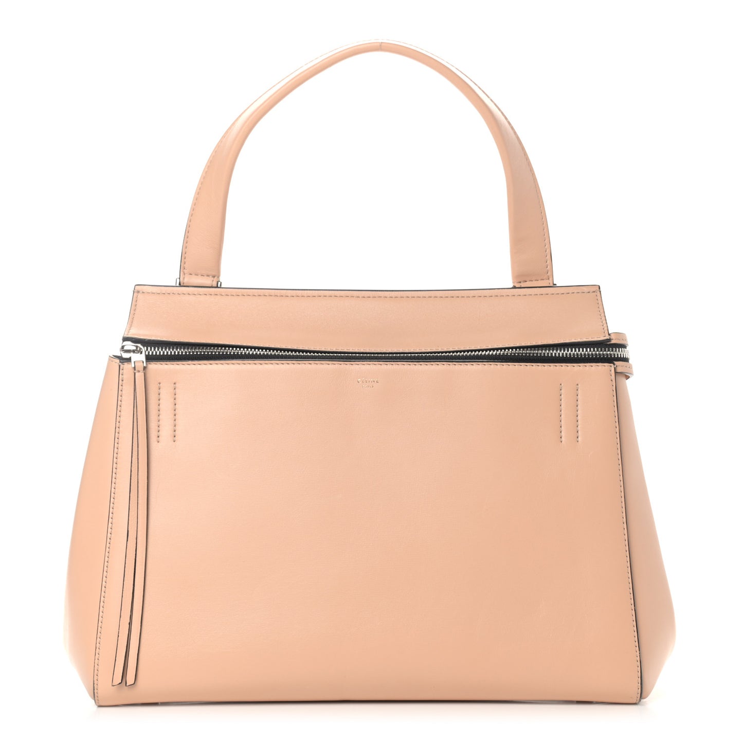 Palmelato Medium Edge Shoulder Bag Blush
