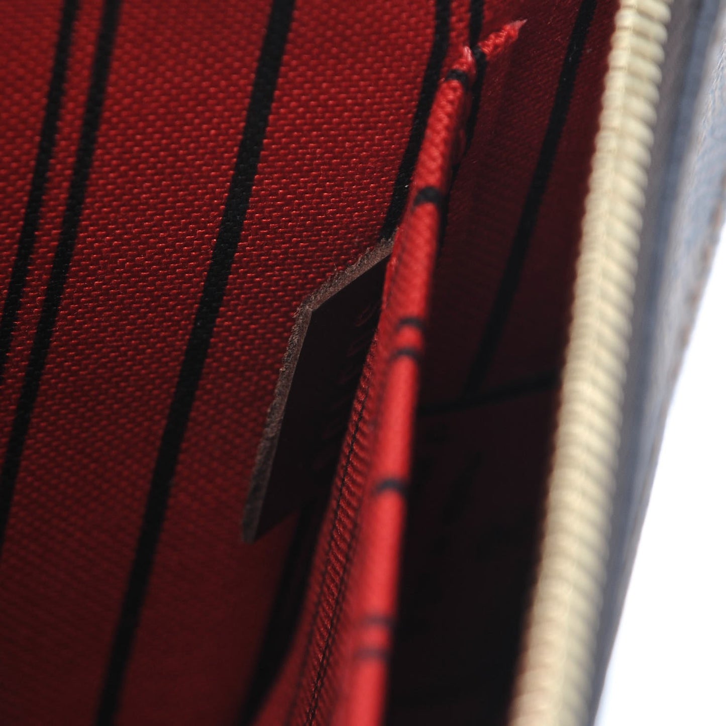 Damier Ebene Neverfull MM GM Pochette