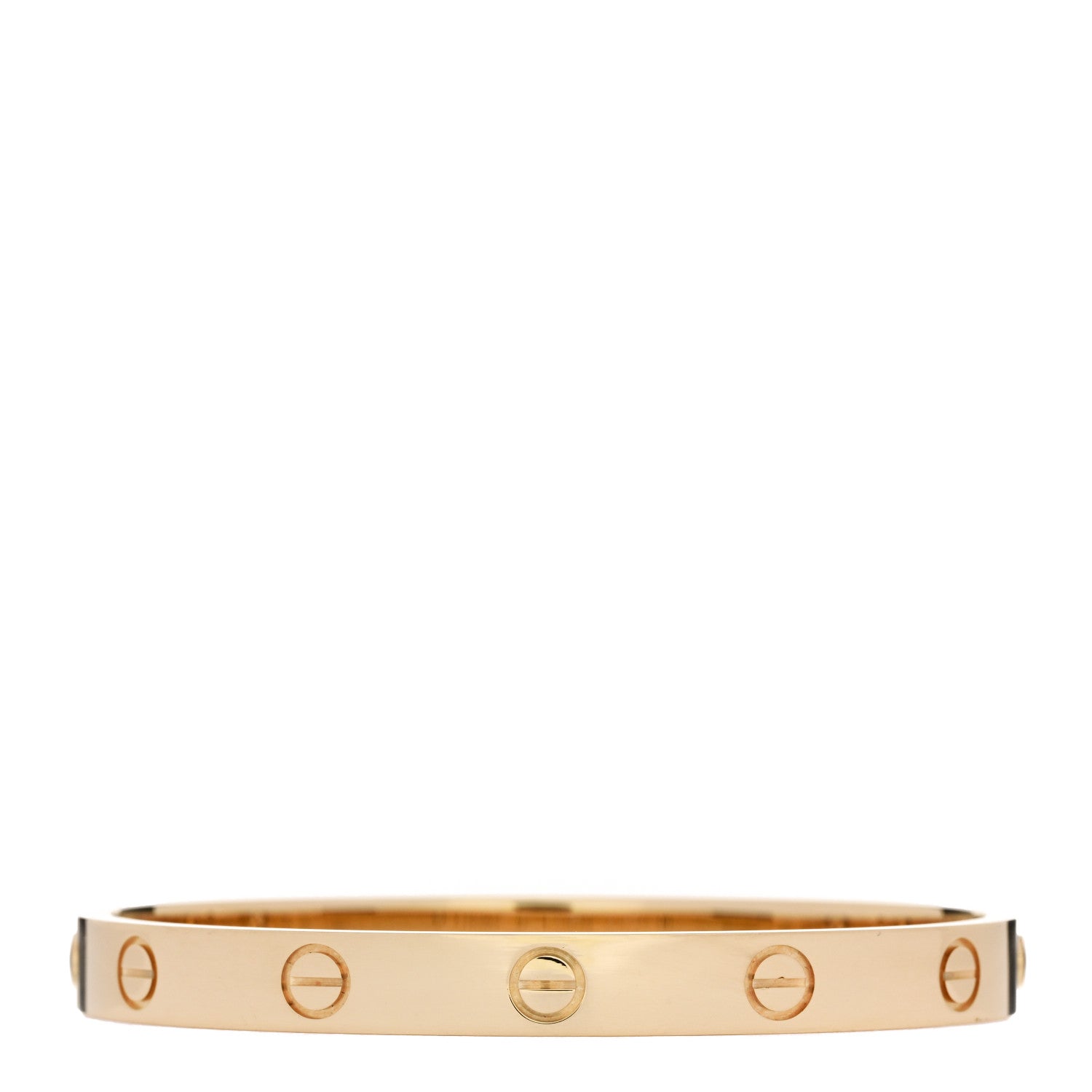 Cartier 18K Yellow Gold LOVE Bracelet 16 2 of 9