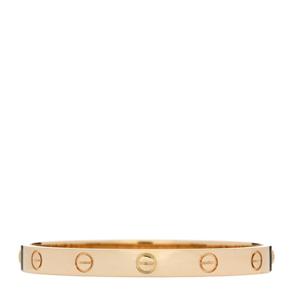 Cartier 18K Yellow Gold LOVE Bracelet 16 2 of 9