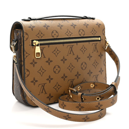 Louis Vuitton Reverse Monogram Pochette Metis 3 of 9