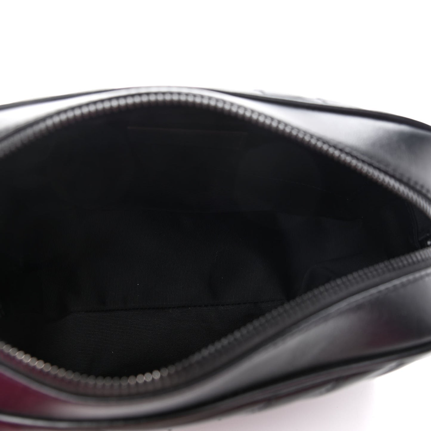 Calfskin Matelasse Monogram Lou Camera Bag Black