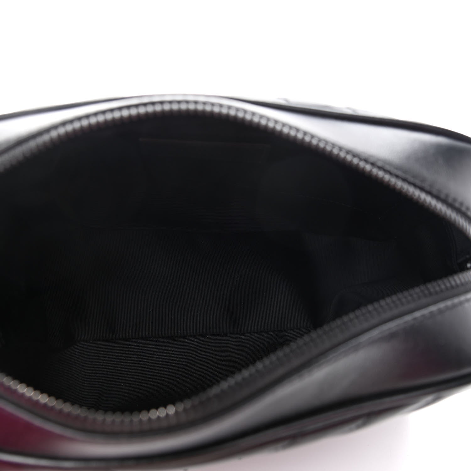 Saint Laurent Calfskin Matelasse Monogram Lou Camera Bag Black 5 of 10