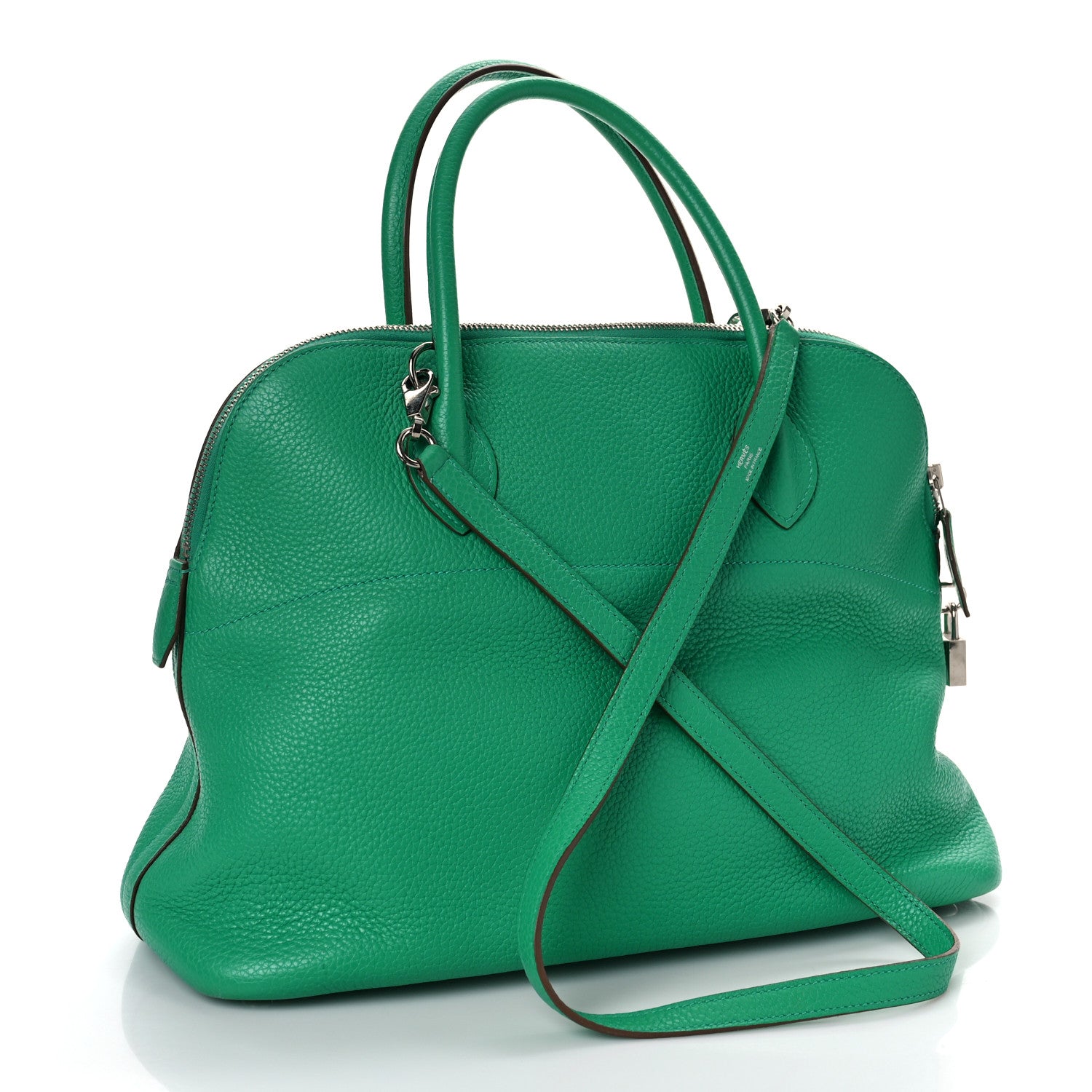 Hermes Taurillon Clemence Bolide 35 Menthe 3 of 8