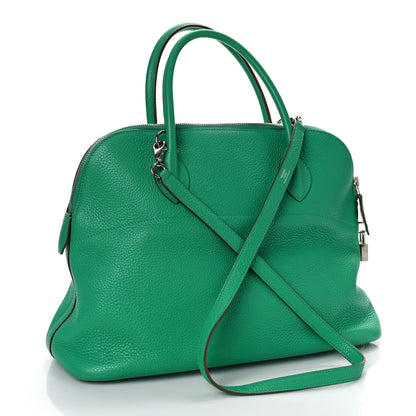 Hermes Taurillon Clemence Bolide 35 Menthe 3 of 8