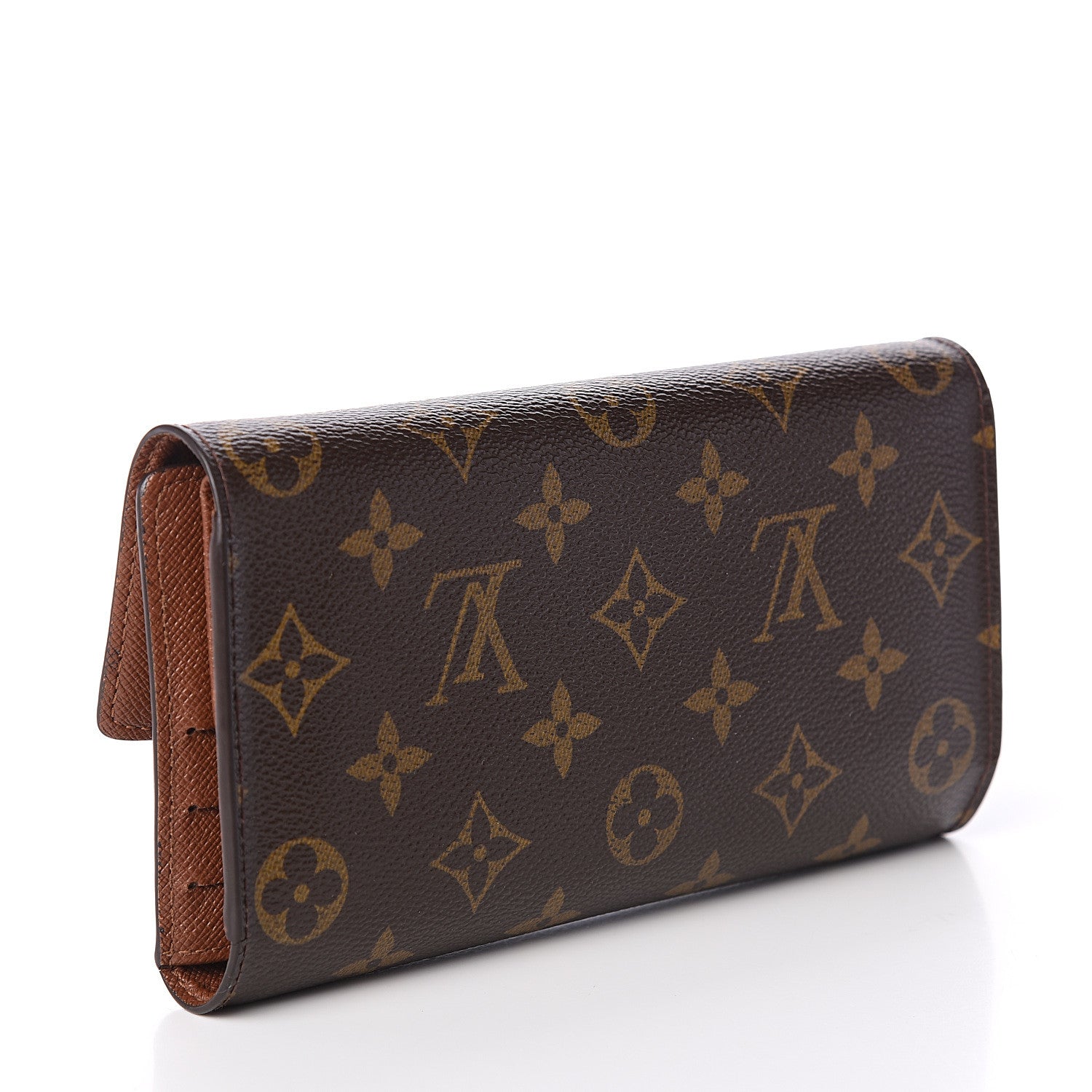 Louis Vuitton Monogram Porte Tresor International Wallet 2 of 5