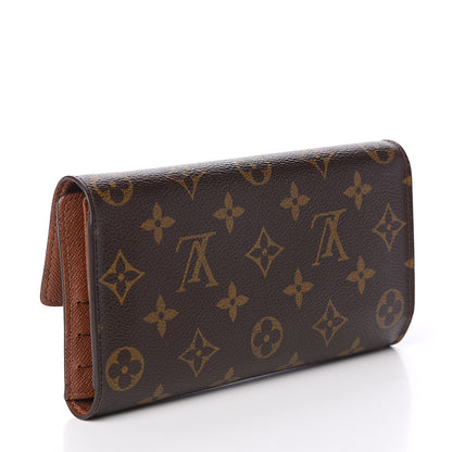 Louis Vuitton Monogram Porte Tresor International Wallet 2 of 5