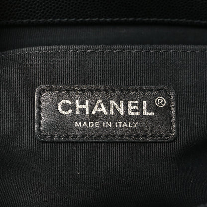 Chanel Caviar Quilted Medium Boy Flap Black 6 of 11