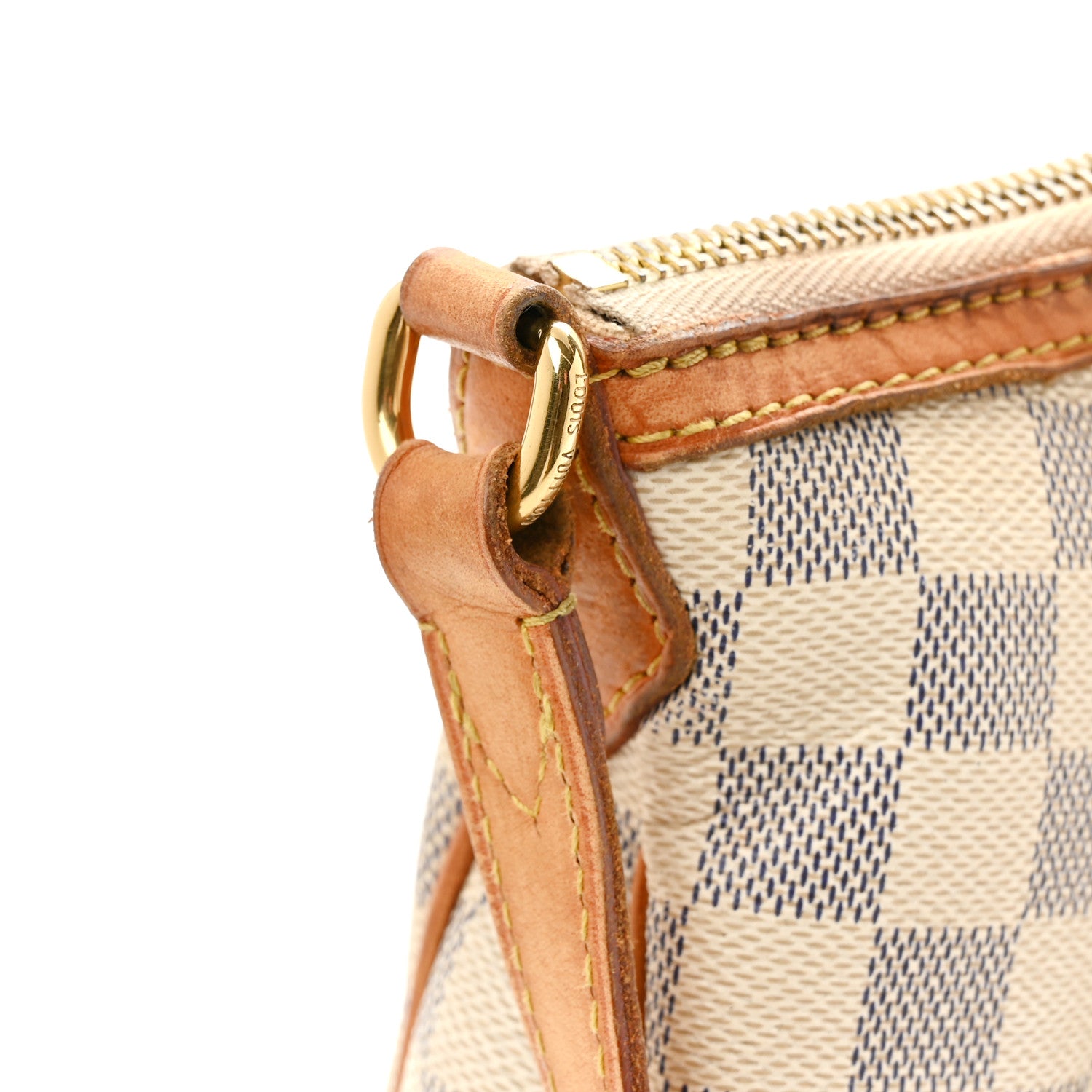 Louis Vuitton Damier Azur Siracusa PM 11 of 14