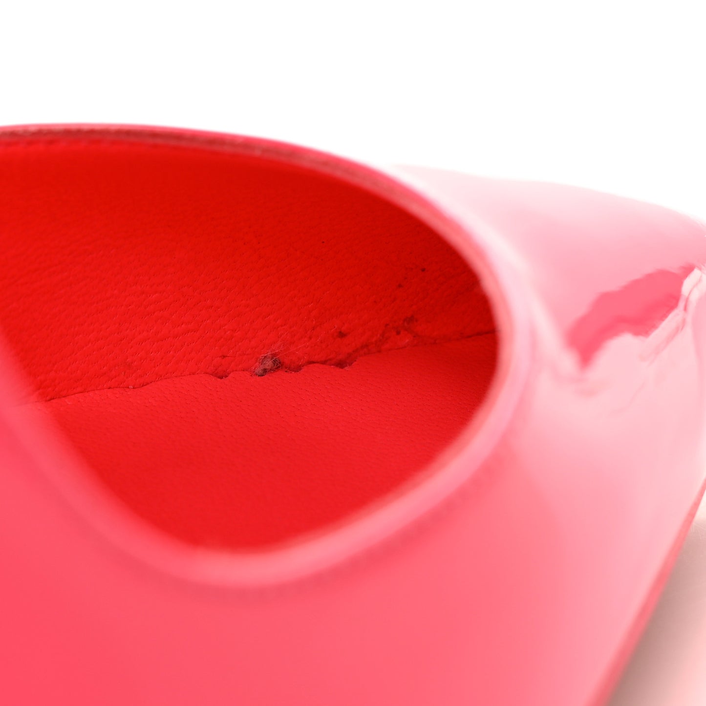 Patent Hot Chick 100 Pumps 38 Magnifique