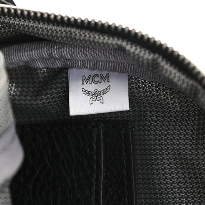 MCM Visetos Side Stud X-Mini Stark Bebe Boo Backpack White 10 of 28