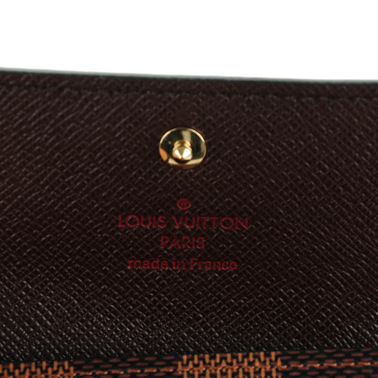 Damier Ebene Multicles 4 Key Holder