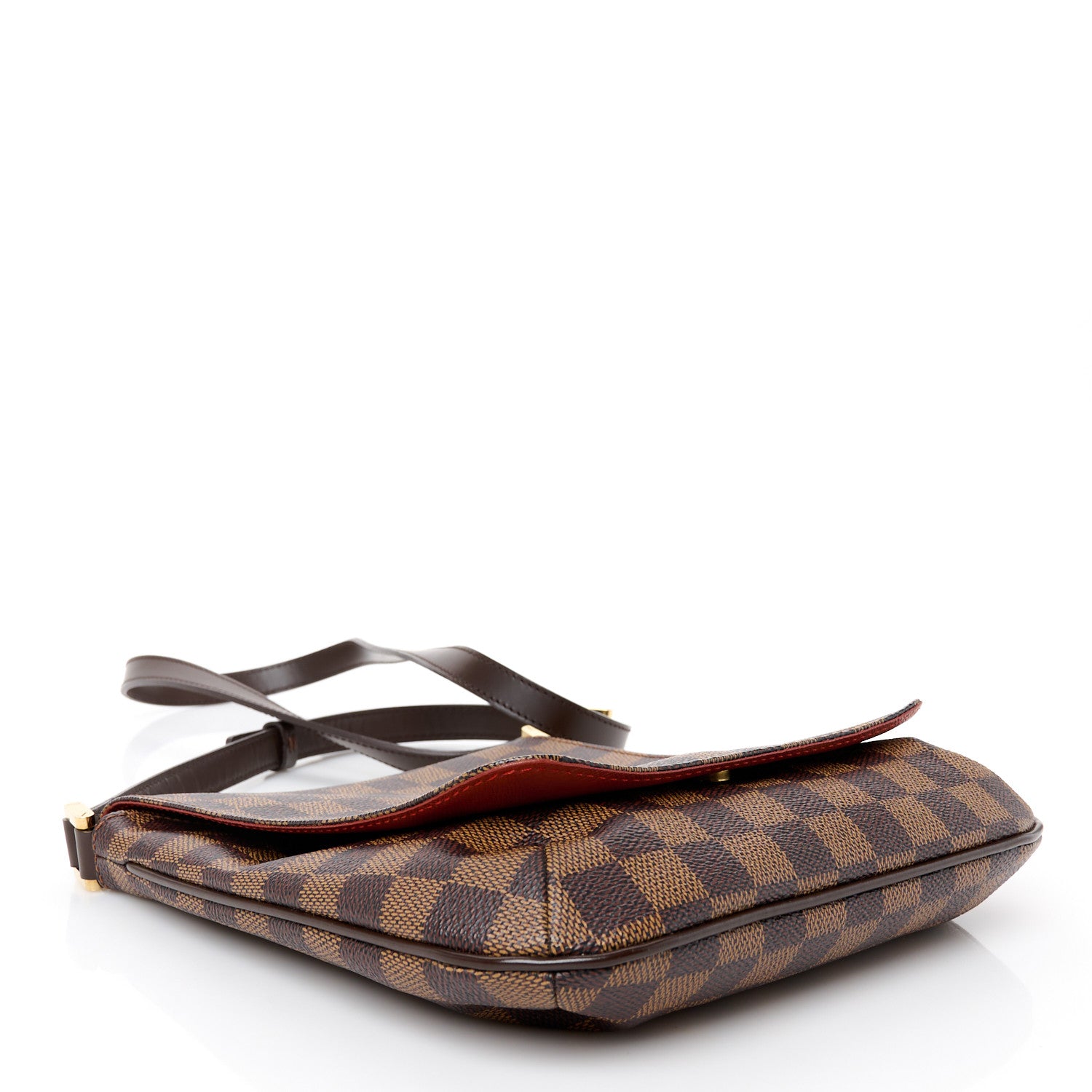 Louis Vuitton Damier Ebene Musette Salsa Long Strap 4 of 10