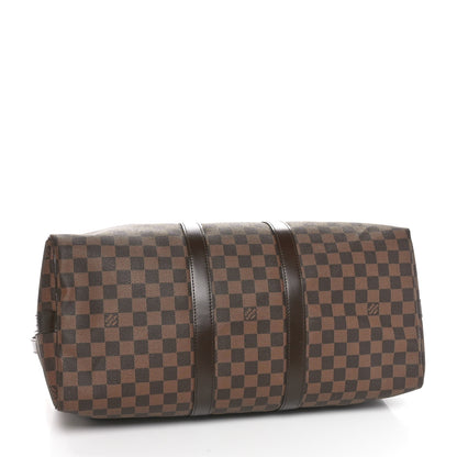 Louis Vuitton Damier Ebene Keepall Bandouliere 45 4 of 10