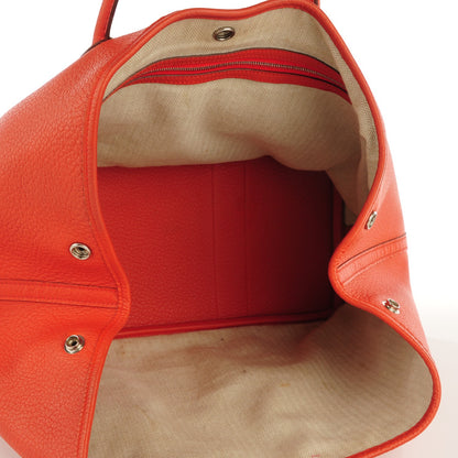 Hermes Veau Negonda Garden Party Tote MM 36 Feu 10 of 13