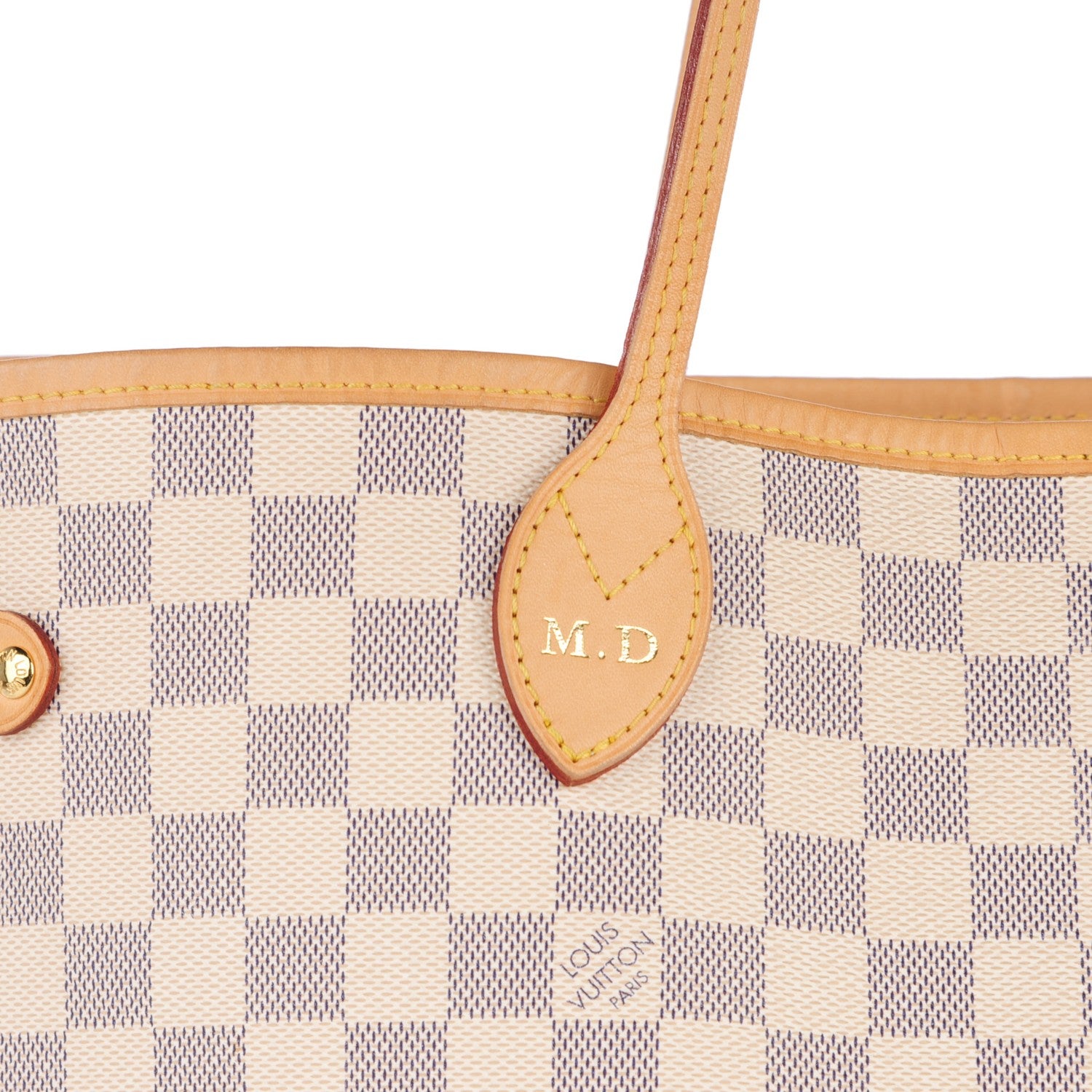 Louis Vuitton Damier Azur Neverfull GM 5 of 8