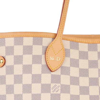 Louis Vuitton Damier Azur Neverfull GM 5 of 8