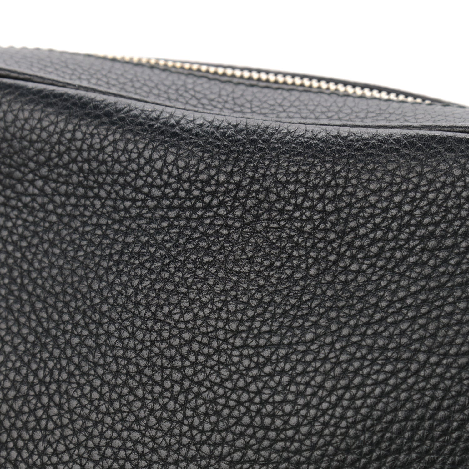 Gucci Pebbled Calfskin Small Soho Disco Bag Black 13 of 15