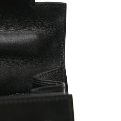 Hermes Box Kelly Sellier 28 Black 13 of 15