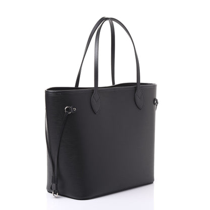 Louis Vuitton Epi Neverfull MM Black 2 of 11