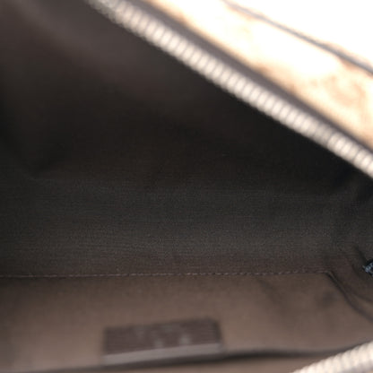 Gucci Monogram Belt Bag Dark Brown 5 of 10