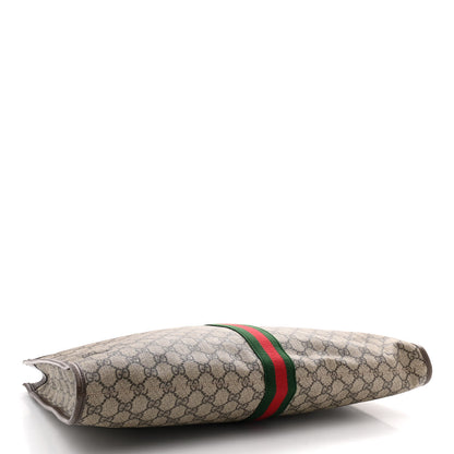 Gucci GG Supreme Monogram Large Rajah Chain Tote Beige New Acero 5 of 12