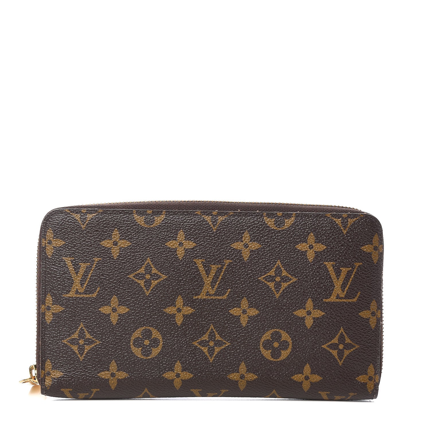 Louis Vuitton Monogram Zippy Organizer Wallet 1 of 6