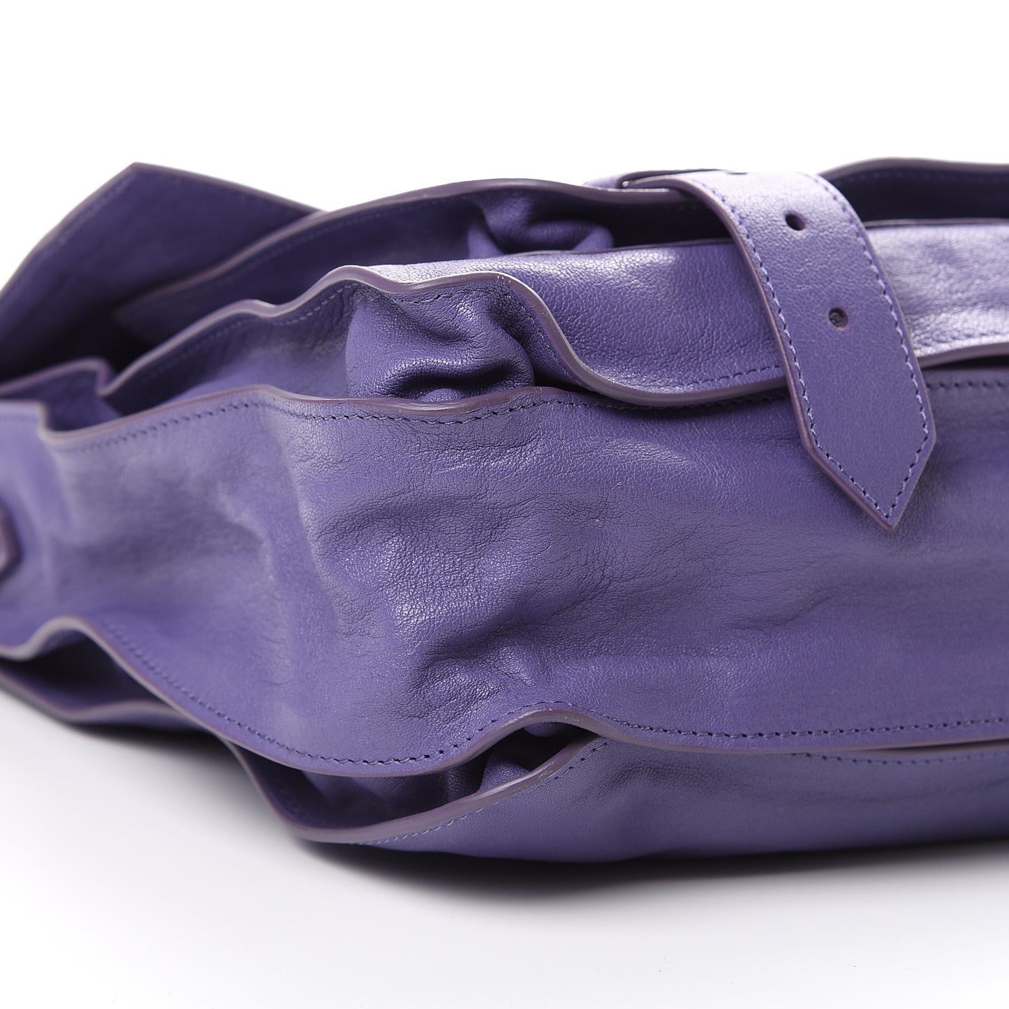 Lambskin Large PS1 Satchel Berry
