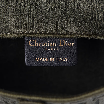 Christian Dior Oblique Saddle Belt Bag Green 6 of 10