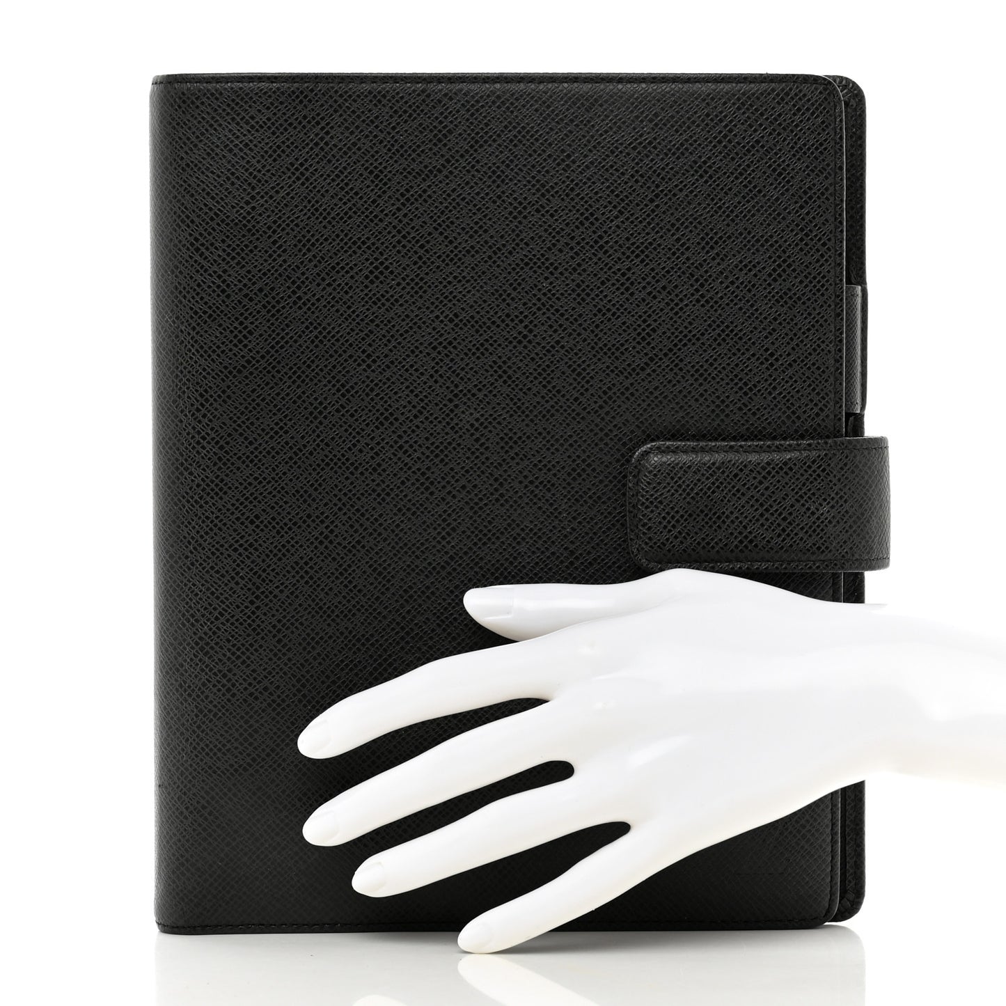 Taiga Large Ring Agenda Cover Ardoise