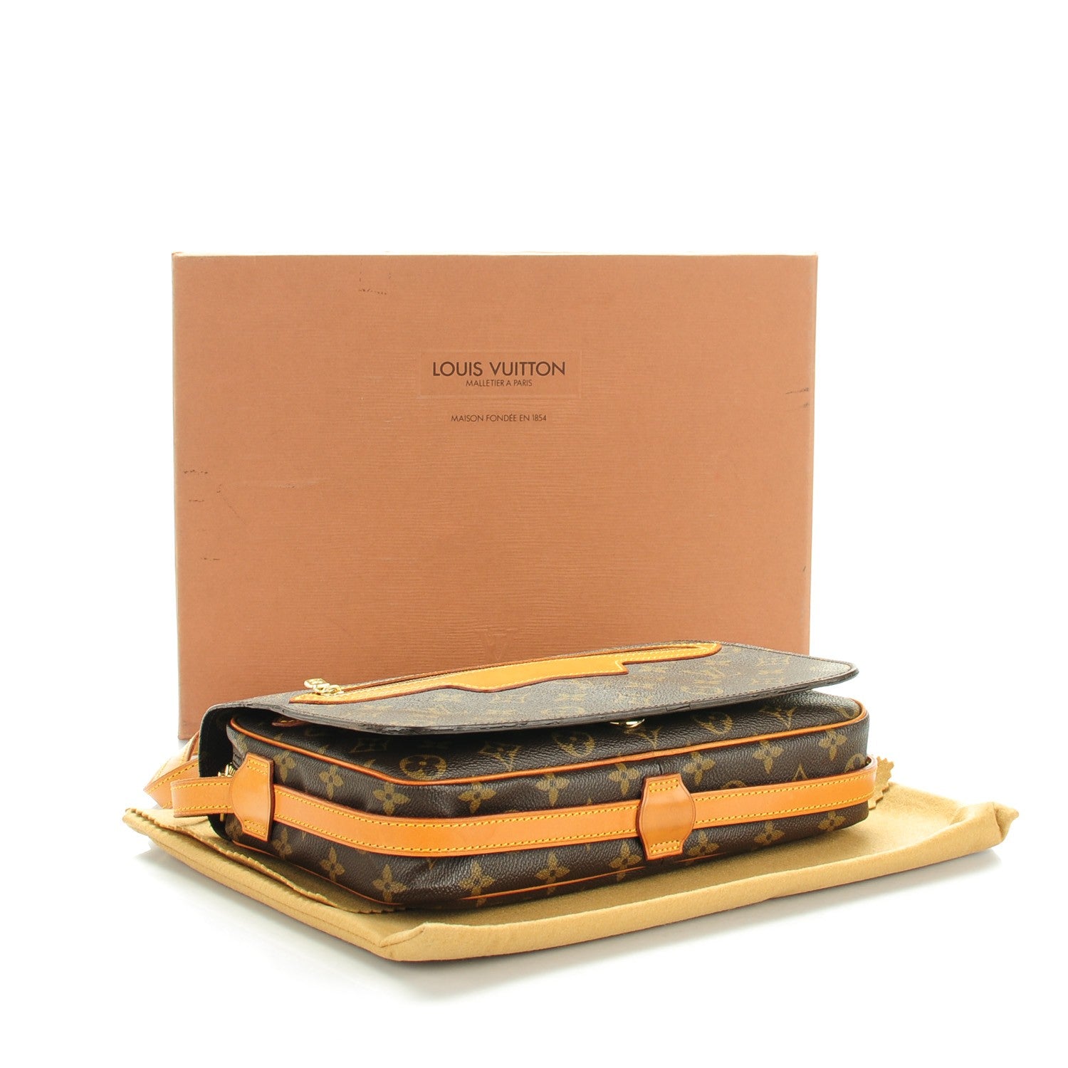 Louis Vuitton Monogram Saint Germain GM 4 of 8