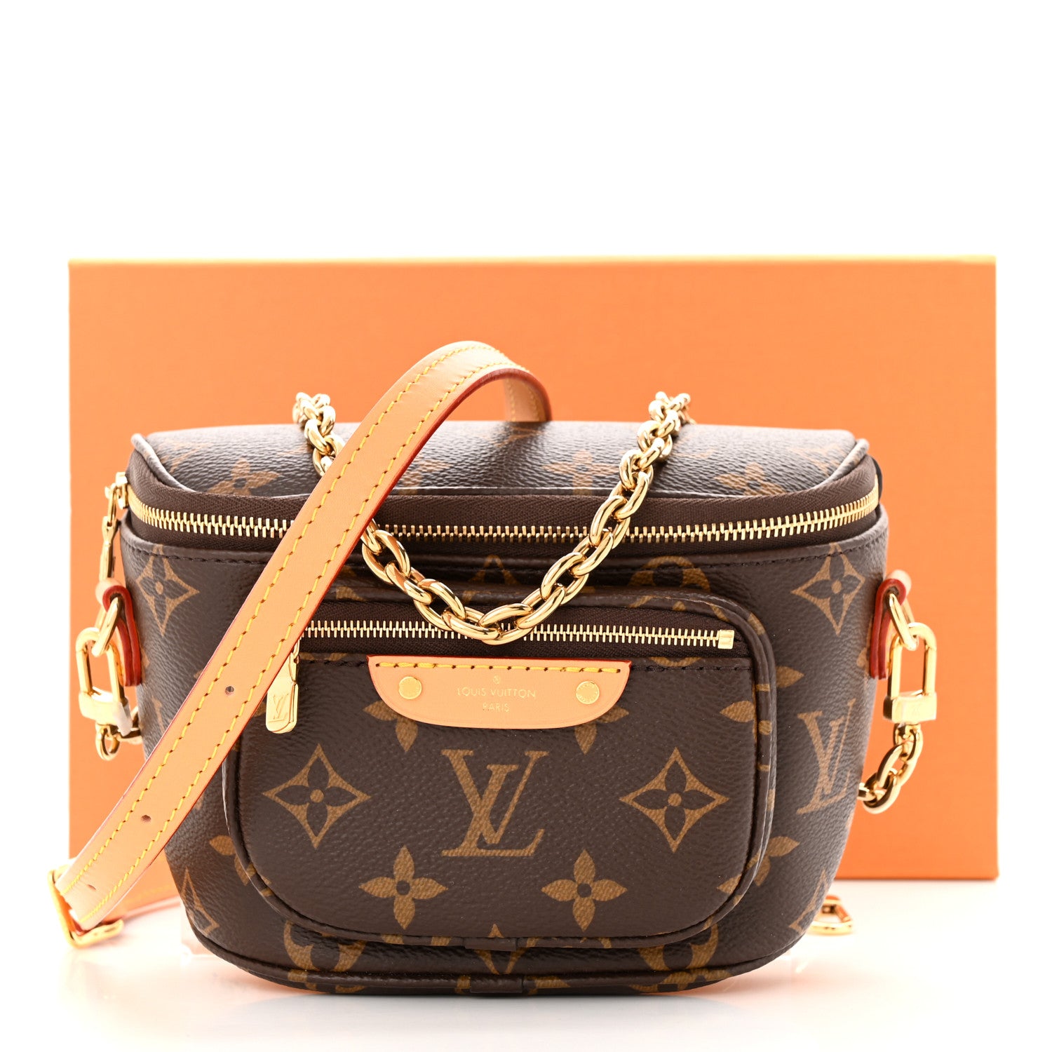 Louis Vuitton Monogram Mini Bumbag 10 of 10