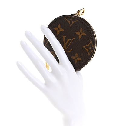 Louis Vuitton Monogram Multi Pochette Accessories Round Coin Purse 2 of 10