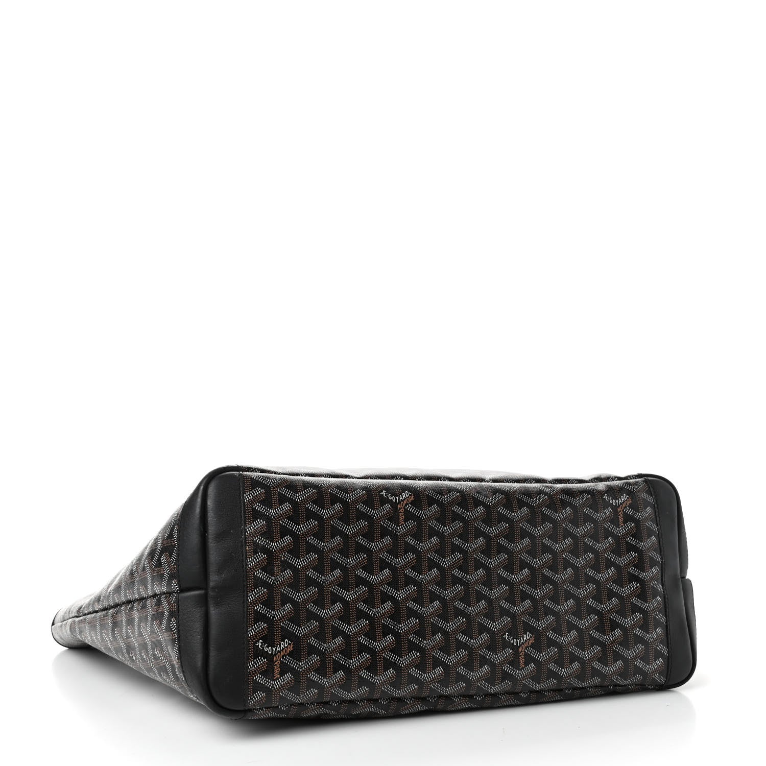 Goyard Goyardine Artois MM Black 3 of 5