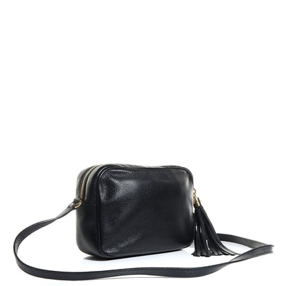 Gucci Pebbled Calfskin Small Soho Disco Bag Black 3 of 9